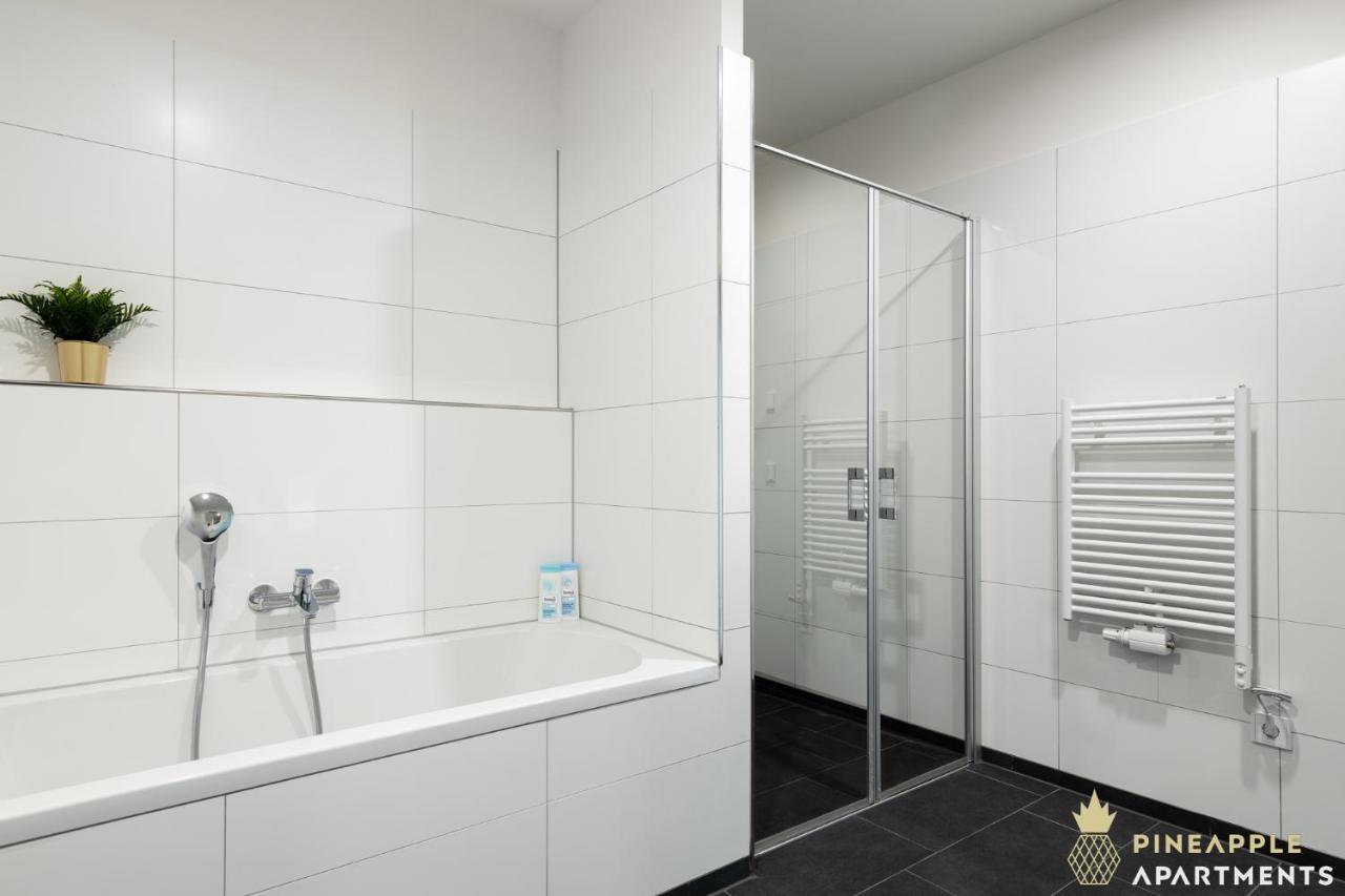 Pineapple Apartments Penthouse Am Zwinger - 162 Qm - 1X Free Parking Drezno Zewnętrze zdjęcie